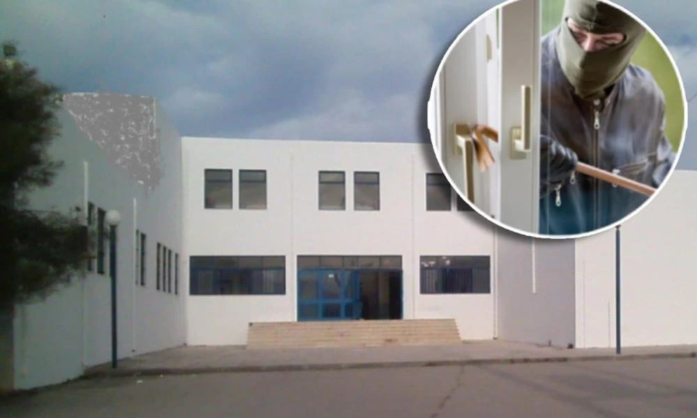 Αδίστακτοι διέρρηξαν ΕΠΑΛ στο Αλιβέρι και έκλεψαν τα λεφτά για την σχολική εκδρομή